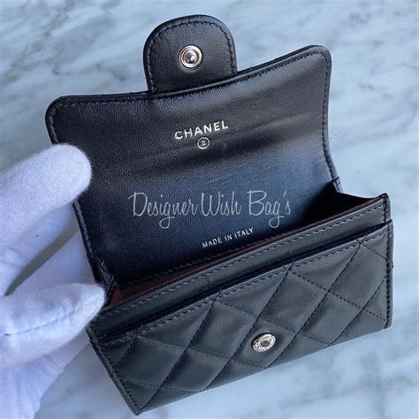 chanel card holder xl